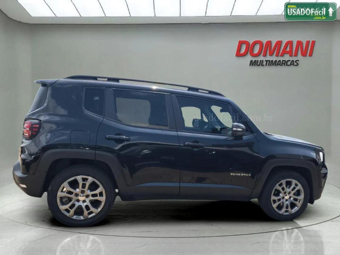 JEEP RENEGADE 1.3 T270 TURBO FLEX LONGITUDE AT6 2025/2025 — foto 6 de 12