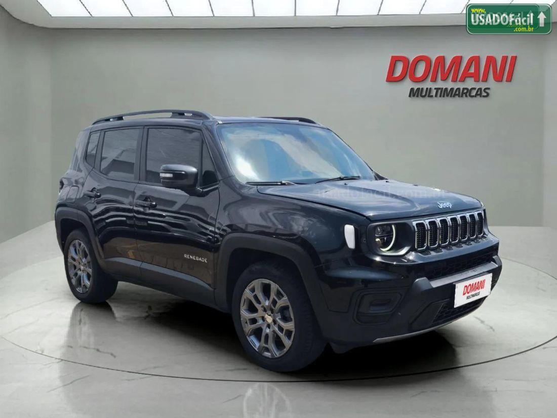 JEEP RENEGADE 1.3 T270 TURBO FLEX LONGITUDE AT6 2025/2025 — foto 7 de 12