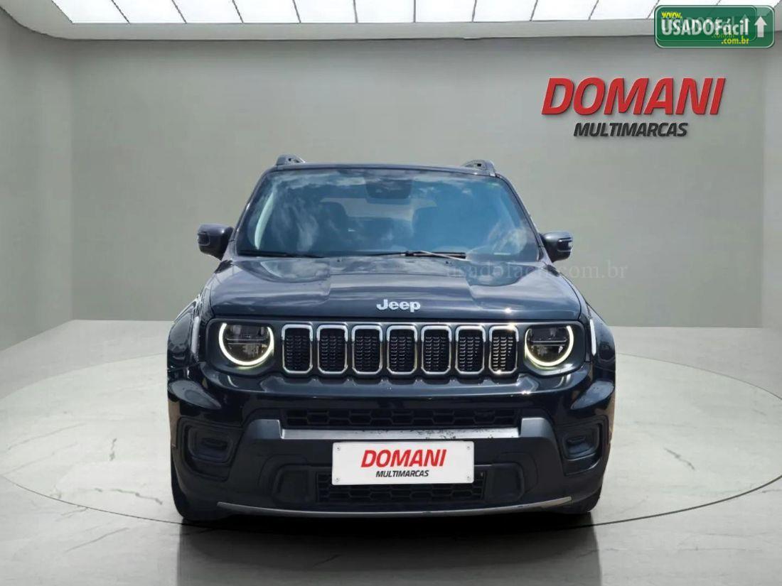 JEEP RENEGADE 1.3 T270 TURBO FLEX LONGITUDE AT6 2025/2025 — foto 8 de 12