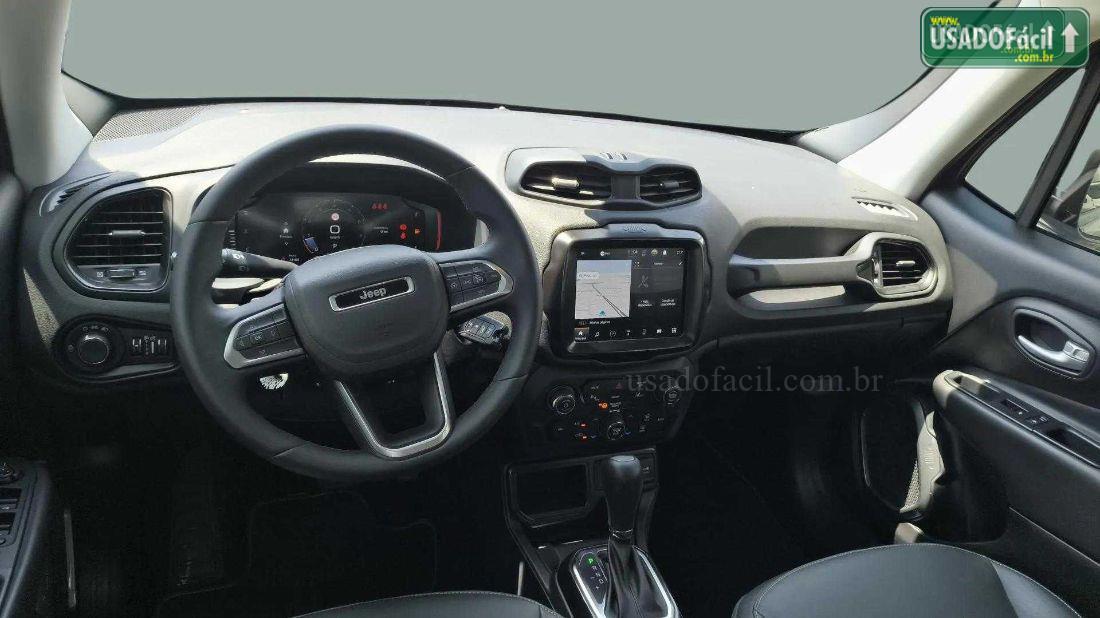 JEEP RENEGADE 1.3 T270 TURBO FLEX LONGITUDE AT6 2025/2025 — foto 9 de 12