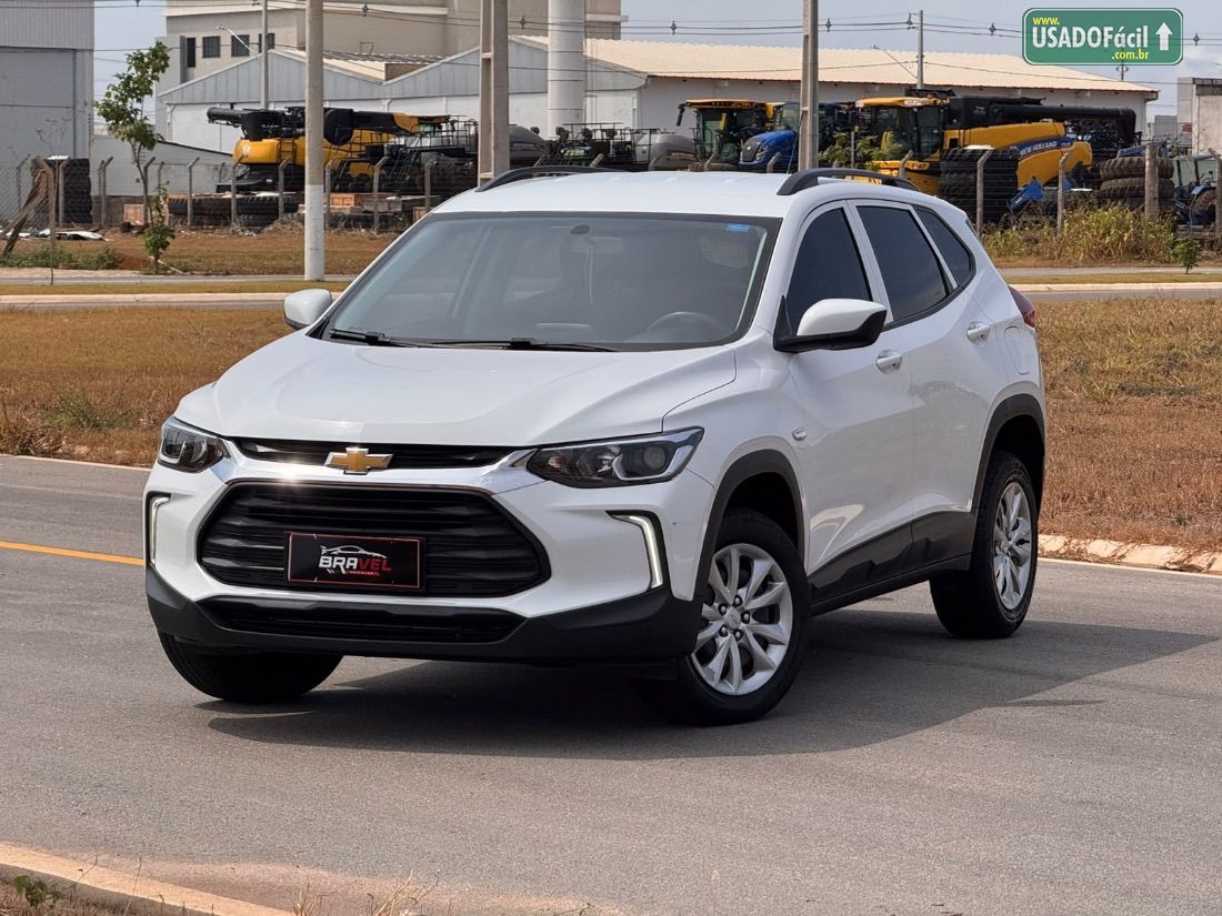 CHEVROLET/GM Tracker 1.0 Turbo Automático Flex 2022/2023 — foto 3 de 10