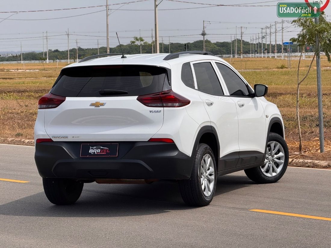 CHEVROLET/GM Tracker 1.0 Turbo Automático Flex 2022/2023 — foto 4 de 10