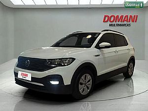 VOLKSWAGEN T-CROSS 1.0 200 TSI TOTAL FLEX SENSE AUTOMÁTICO