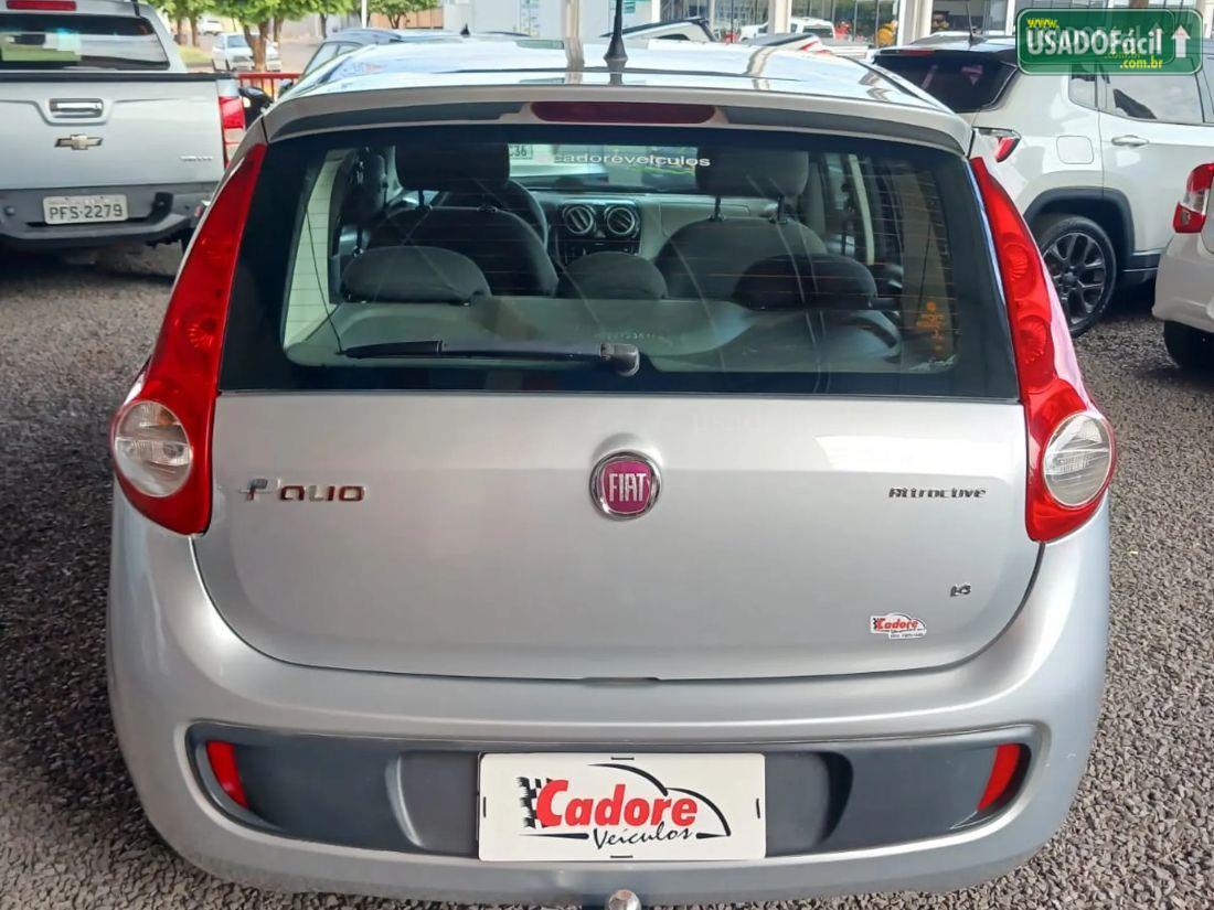 FIAT Palio Attractive Italia 1.4 EVO Fire Flex 5P 2015/2016 — foto 12 de 13