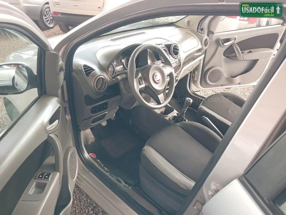 FIAT Palio Attractive Italia 1.4 EVO Fire Flex 5P 2015/2016 — foto 6 de 13