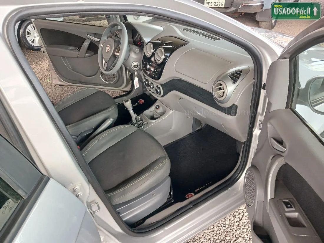 FIAT Palio Attractive Italia 1.4 EVO Fire Flex 5P 2015/2016 — foto 7 de 13