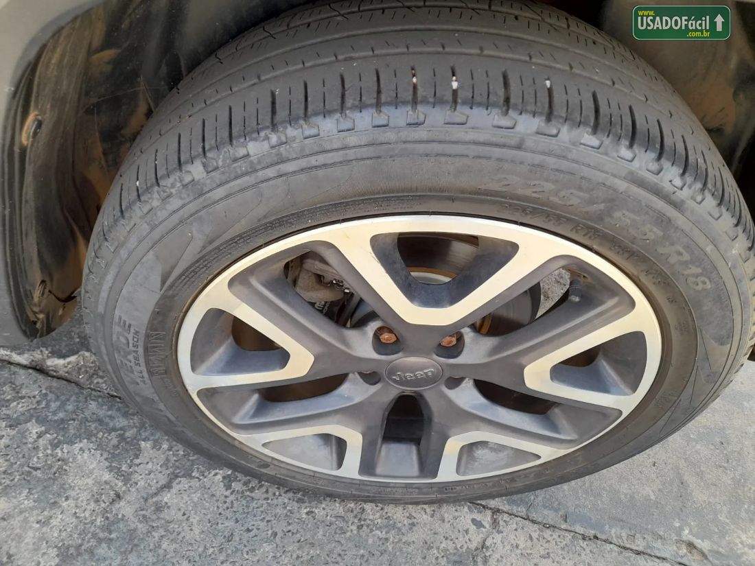 JEEP Renegade Longitude 1.8 4x2 Automático Flex 2019/2020 — foto 10 de 12