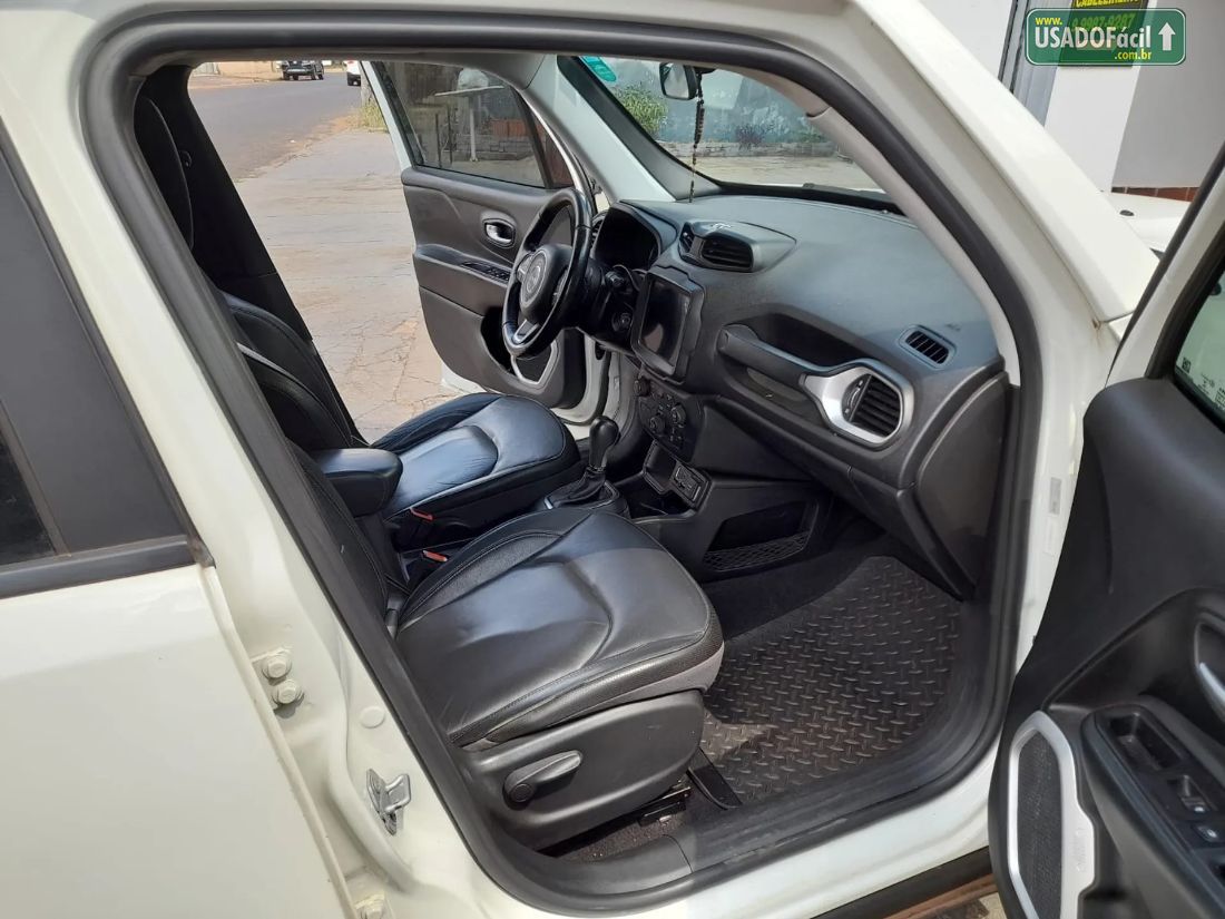 JEEP Renegade Longitude 1.8 4x2 Automático Flex 2019/2020 — foto 12 de 12