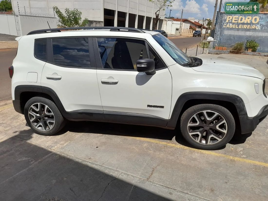 JEEP Renegade Longitude 1.8 4x2 Automático Flex 2019/2020 — foto 3 de 12