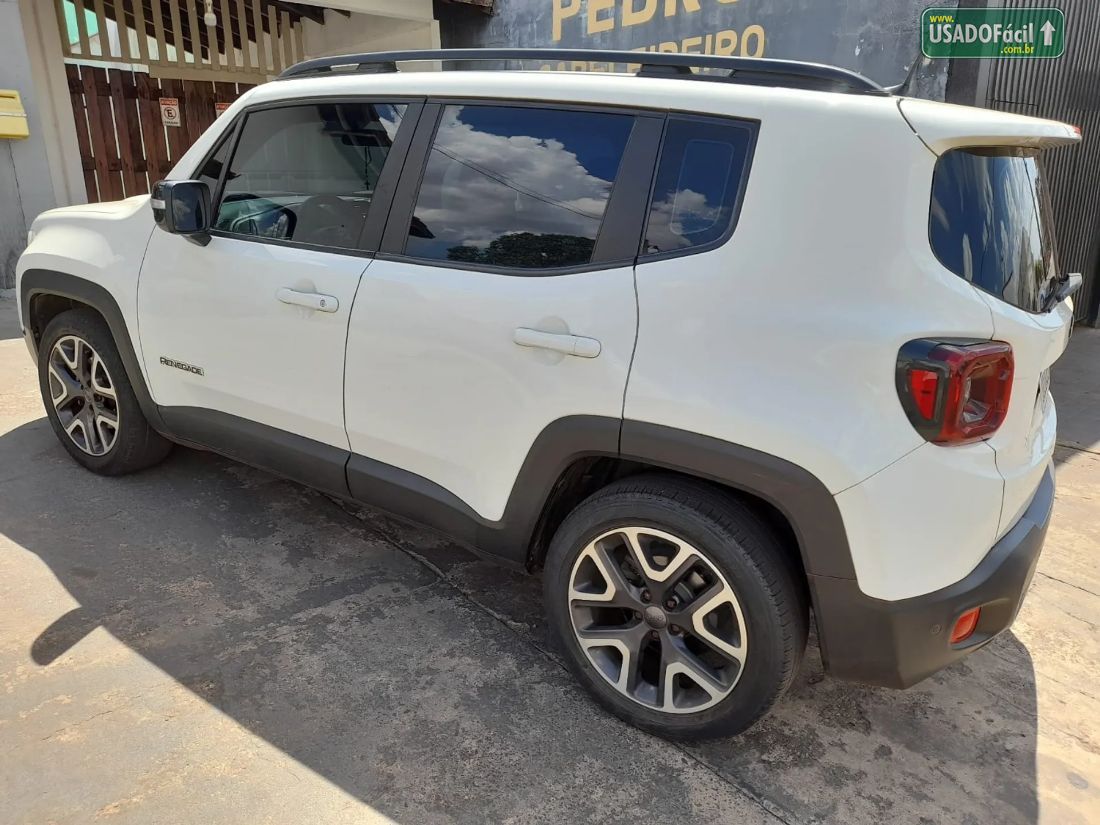 JEEP Renegade Longitude 1.8 4x2 Automático Flex 2019/2020 — foto 4 de 12