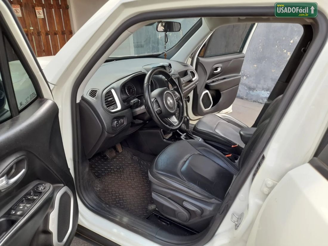 JEEP Renegade Longitude 1.8 4x2 Automático Flex 2019/2020 — foto 5 de 12