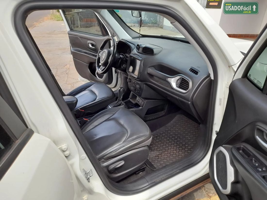 JEEP Renegade Longitude 1.8 4x2 Automático Flex 2019/2020 — foto 6 de 12