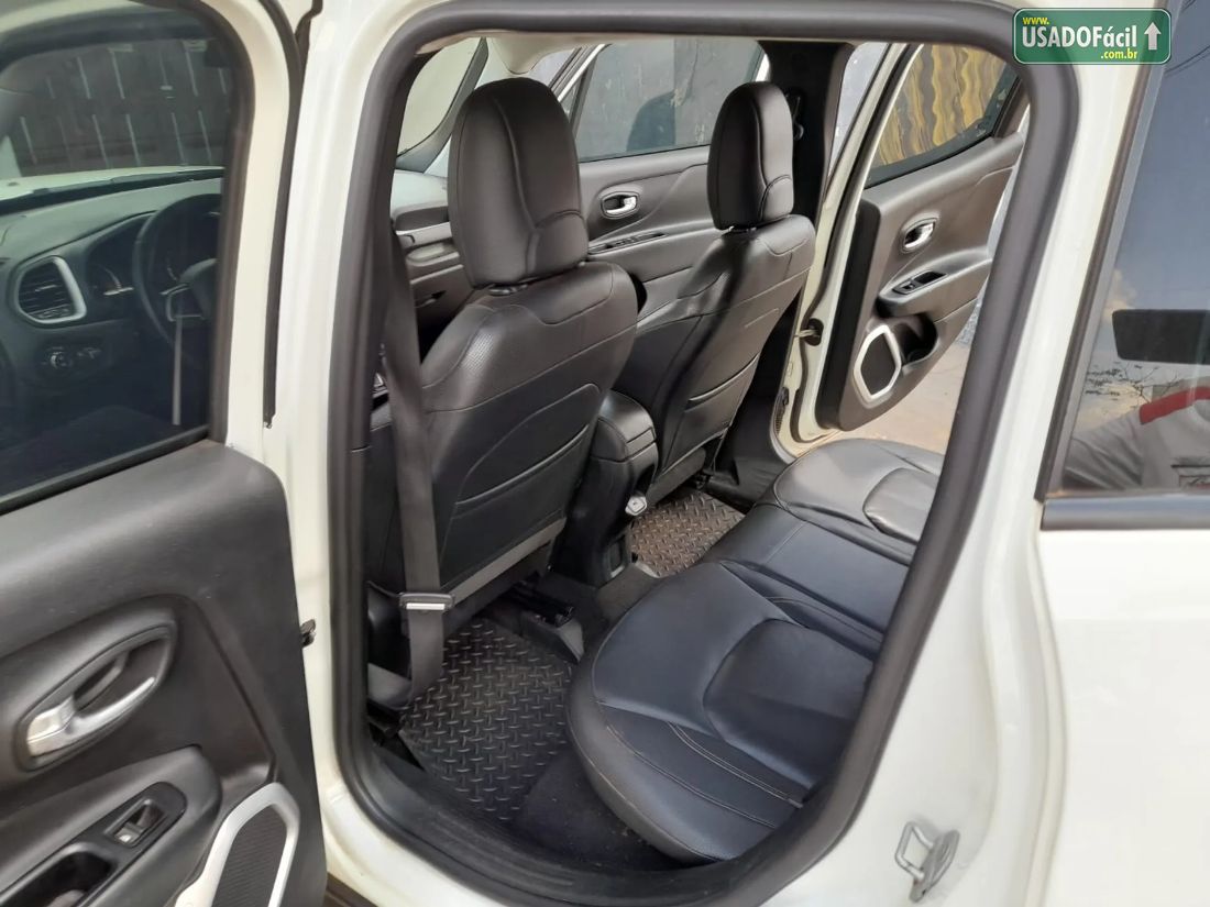 JEEP Renegade Longitude 1.8 4x2 Automático Flex 2019/2020 — foto 7 de 12