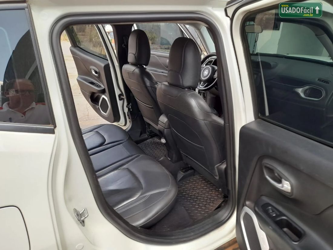 JEEP Renegade Longitude 1.8 4x2 Automático Flex 2019/2020 — foto 8 de 12