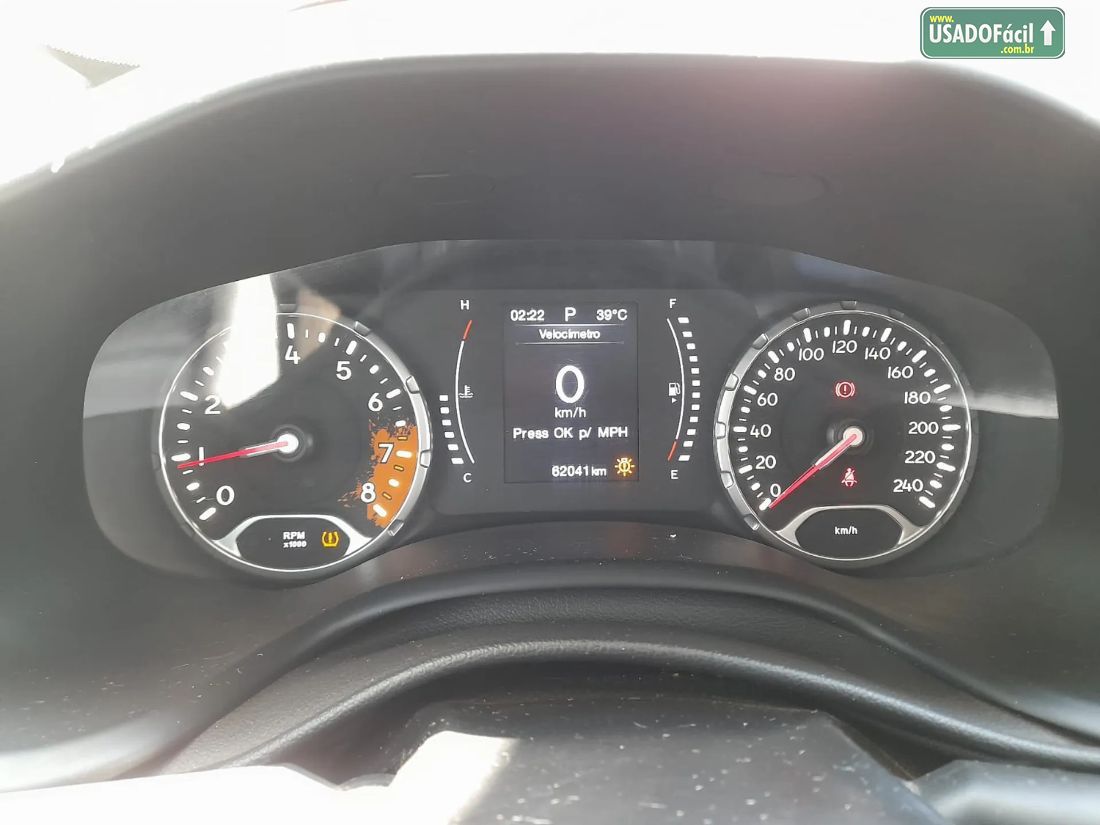 JEEP Renegade Longitude 1.8 4x2 Automático Flex 2019/2020 — foto 9 de 12