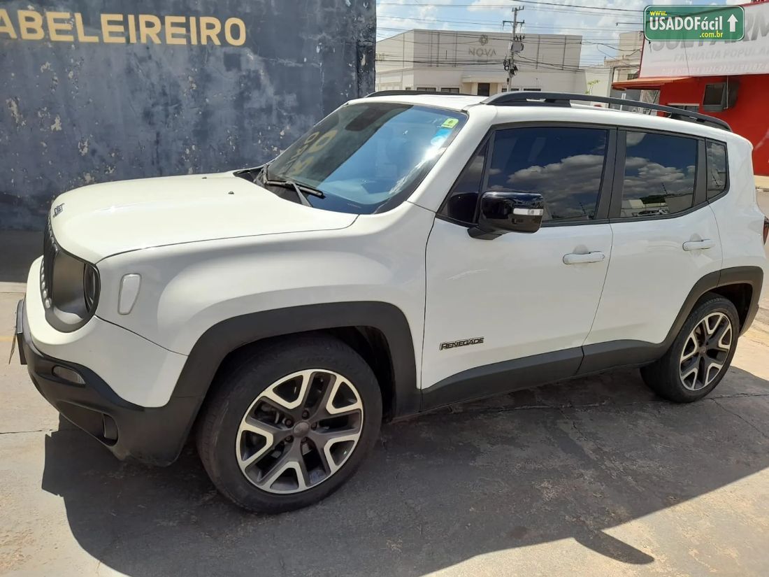 JEEP Renegade Longitude 1.8 4x2 Automático Flex 2019/2020 — foto 2 de 12