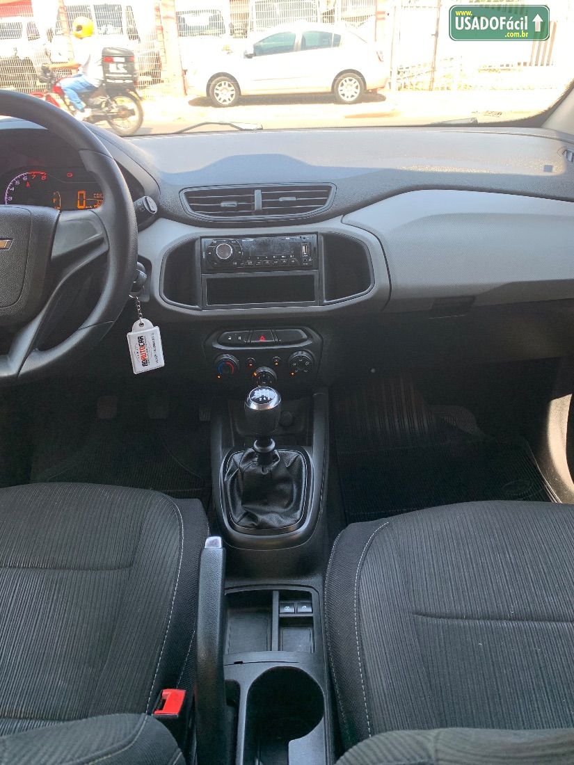 CHEVROLET/GM Onix Joy Hatch 1.0 Mecânico Flex 2016/2017 — foto 10 de 10