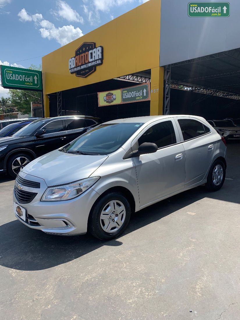 CHEVROLET/GM Onix Joy Hatch 1.0 Mecânico Flex 2016/2017 — foto 2 de 10