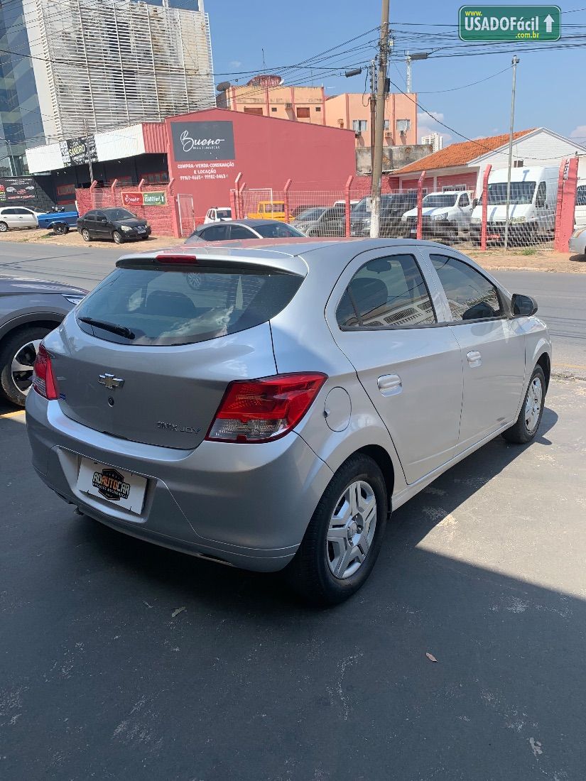 CHEVROLET/GM Onix Joy Hatch 1.0 Mecânico Flex 2016/2017 — foto 3 de 10