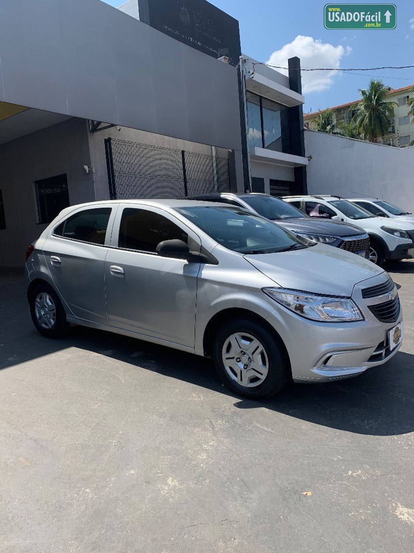 CHEVROLET/GM Onix Joy Hatch 1.0 Mecânico Flex 2016/2017 — foto 4 de 10