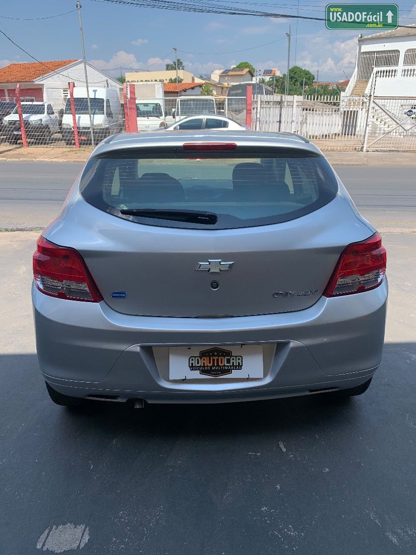 CHEVROLET/GM Onix Joy Hatch 1.0 Mecânico Flex 2016/2017 — foto 5 de 10