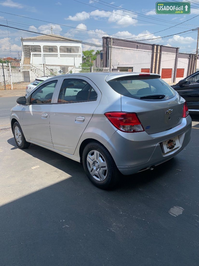 CHEVROLET/GM Onix Joy Hatch 1.0 Mecânico Flex 2016/2017 — foto 6 de 10