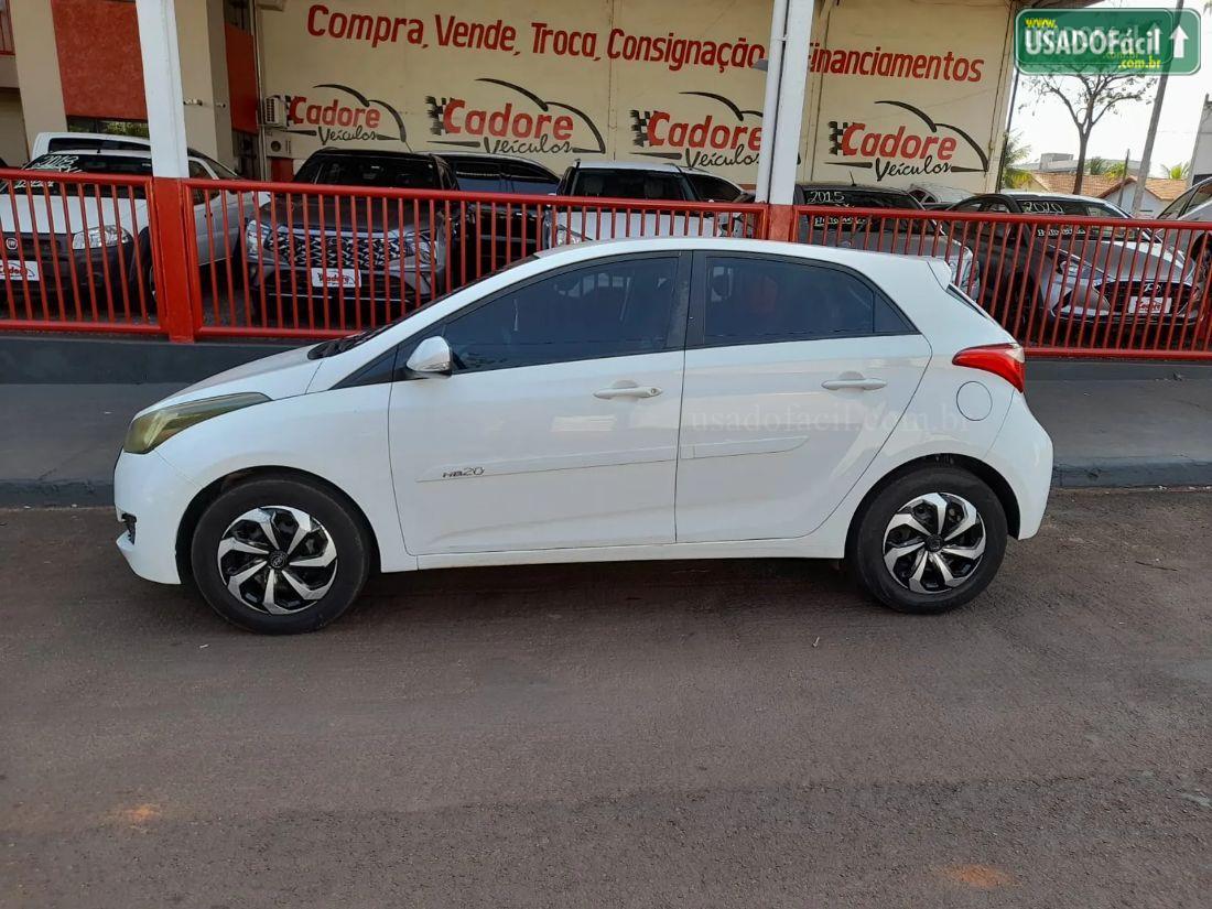 HYUNDAI HB20 Hatch Comfort Plus 1.6 Mecânico Flex 2016/2017 — foto 7 de 10