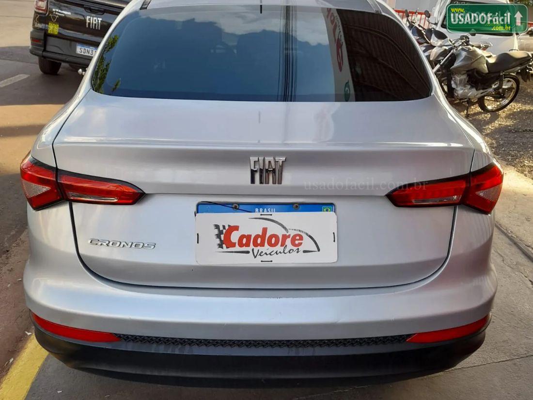 FIAT CRONOS DRIVE GSR 1.3 8V Flex 2018/2019 — foto 4 de 13