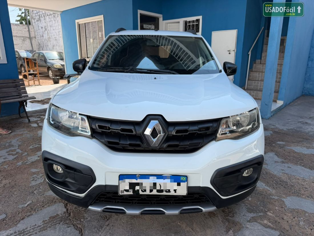 Renault Kwid Outsider 1.0 Mecânico Flex 2019/2020 — foto 2 de 6
