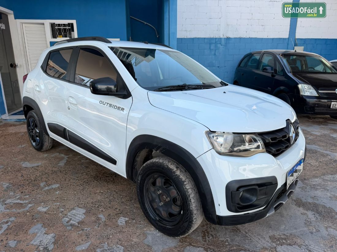 Renault Kwid Outsider 1.0 Mecânico Flex 2019/2020 — foto 3 de 6