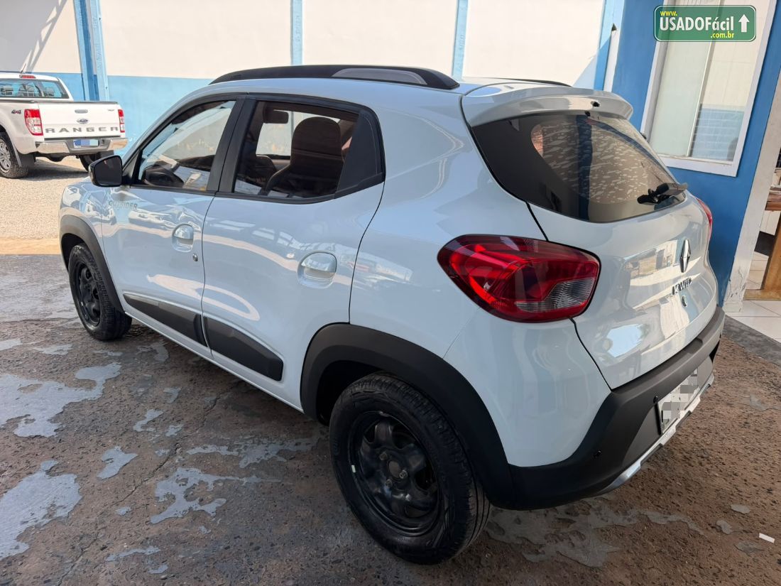 Renault Kwid Outsider 1.0 Mecânico Flex 2019/2020 — foto 4 de 6