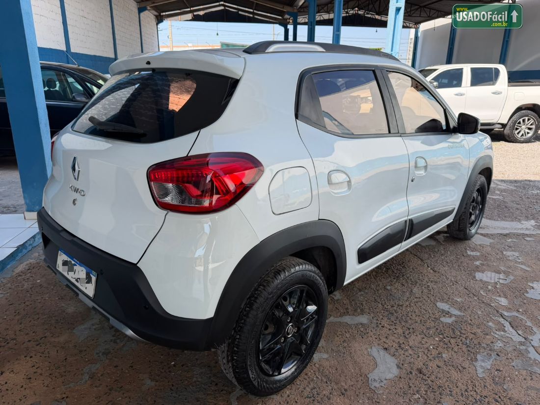 Renault Kwid Outsider 1.0 Mecânico Flex 2019/2020 — foto 5 de 6