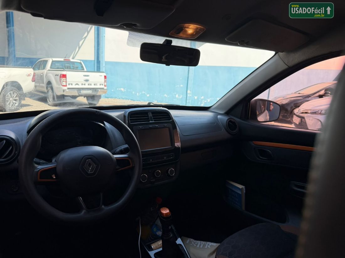 Renault Kwid Outsider 1.0 Mecânico Flex 2019/2020 — foto 6 de 6