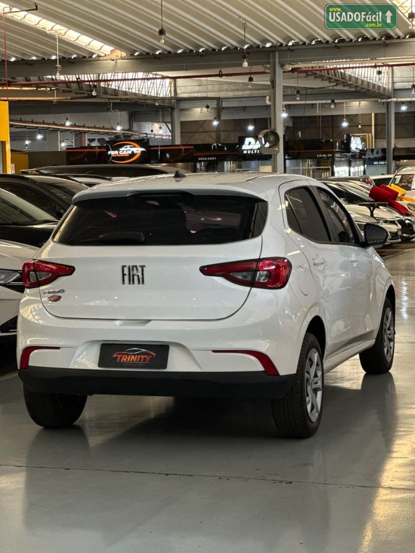 Fiat Argo Drive 1.0 Flex 2024/2025 — foto 6 de 20