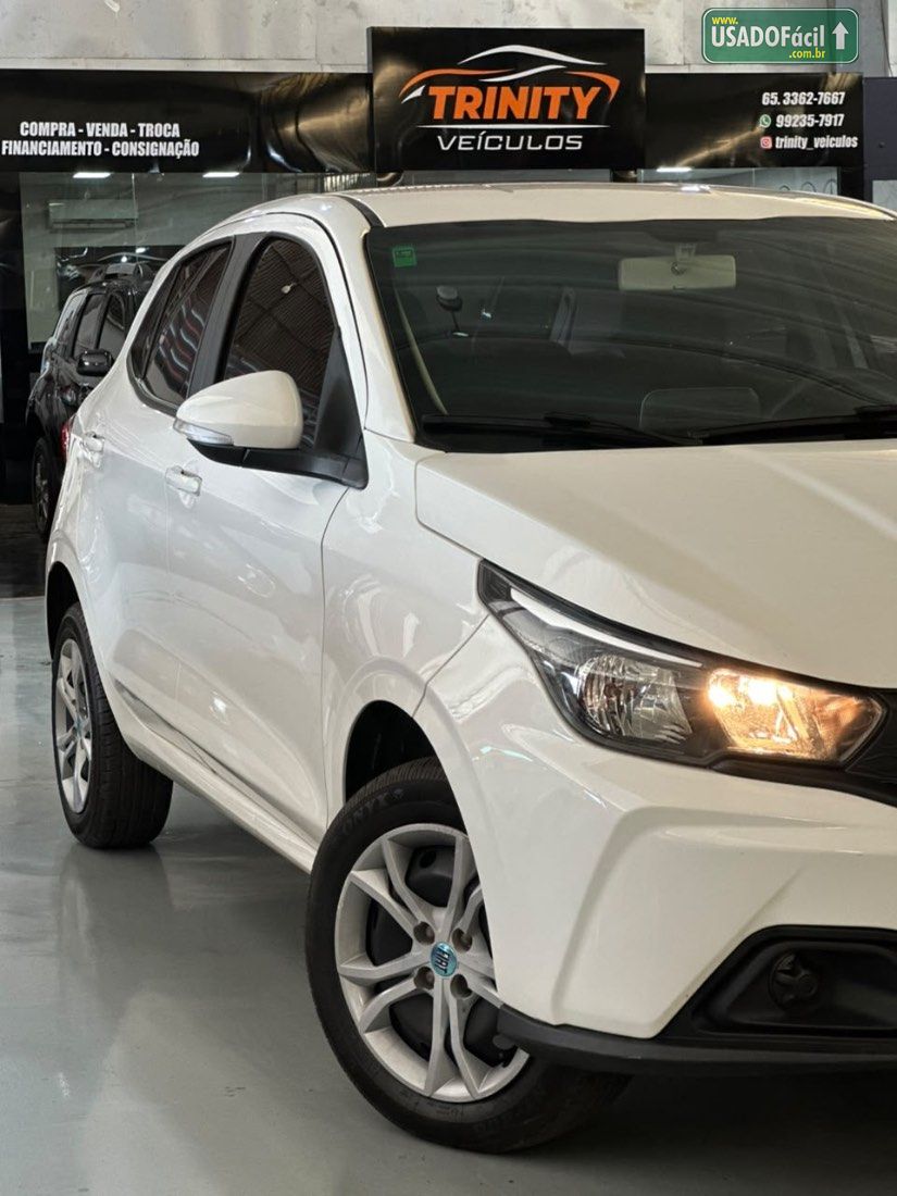 Fiat Argo Drive 1.0 Flex 2024/2025 — foto 8 de 20