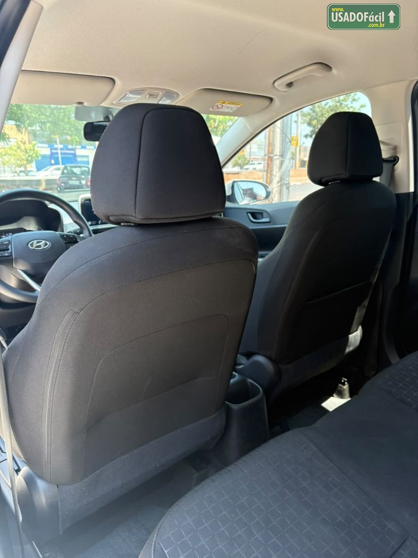 Hyundai HB20 Hatch Comfort Plus 1.0 Mecânico Flex 2025/2025 — foto 11 de 14