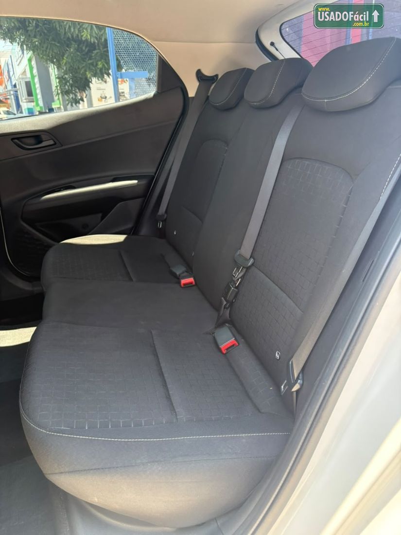 Hyundai HB20 Hatch Comfort Plus 1.0 Mecânico Flex 2025/2025 — foto 12 de 14