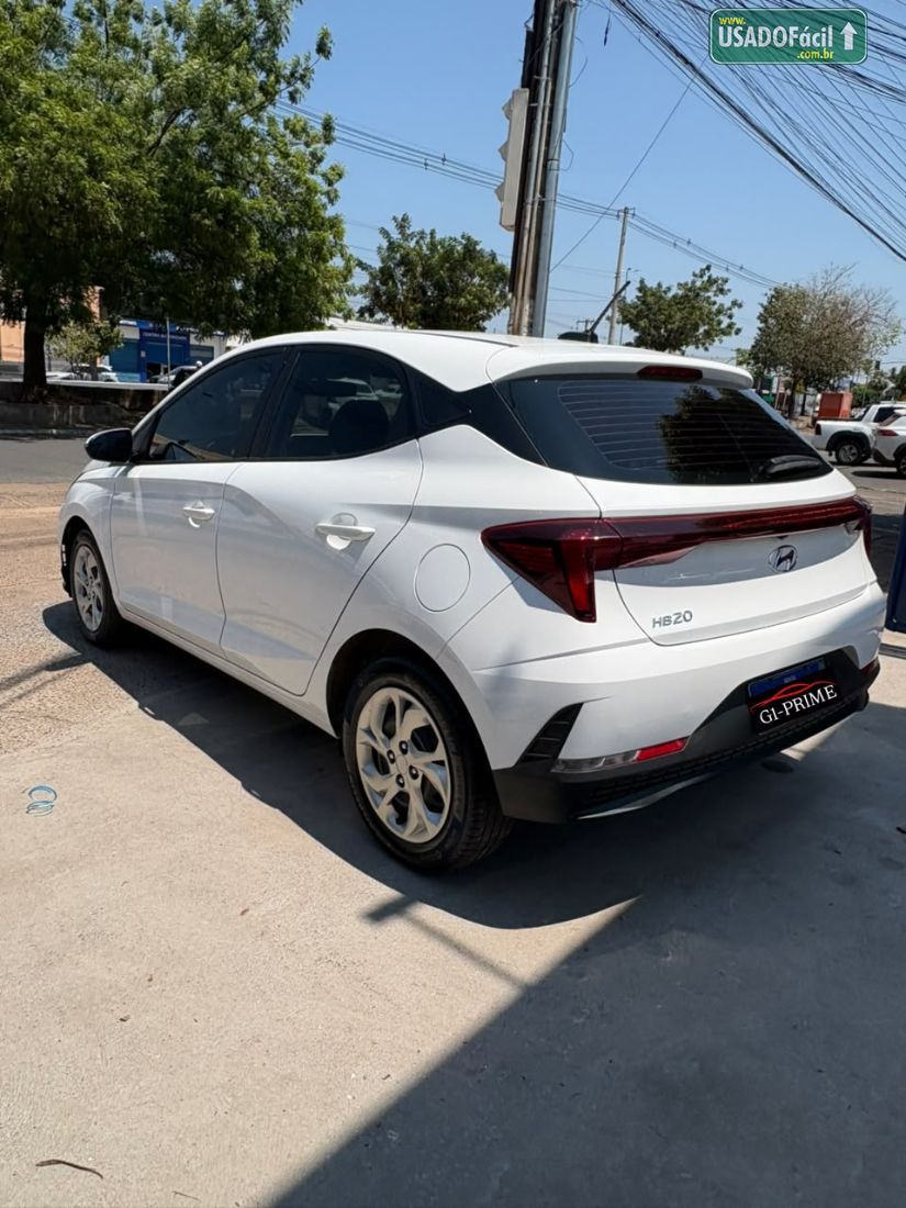Hyundai HB20 Hatch Comfort Plus 1.0 Mecânico Flex 2025/2025 — foto 13 de 14