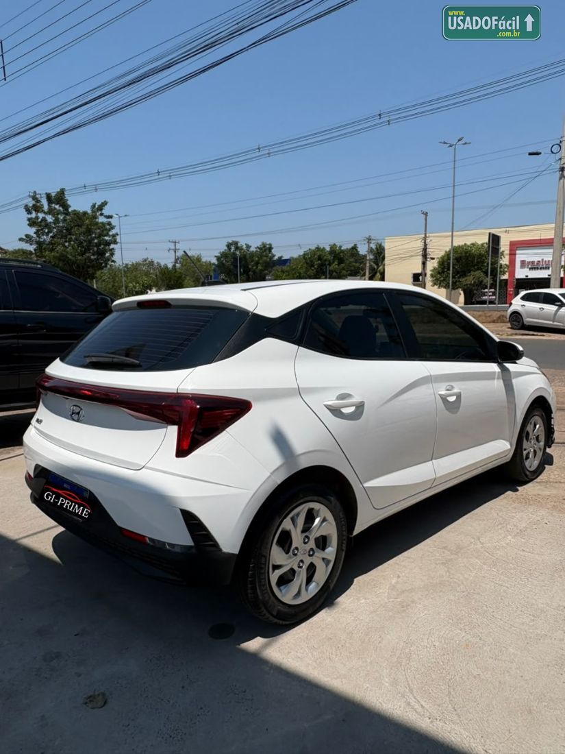 Hyundai HB20 Hatch Comfort Plus 1.0 Mecânico Flex 2025/2025 — foto 14 de 14