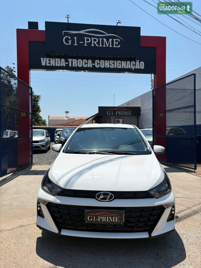 Hyundai HB20 Hatch Comfort Plus 1.0 Mecânico Flex 2025/2025 — foto 2 de 14