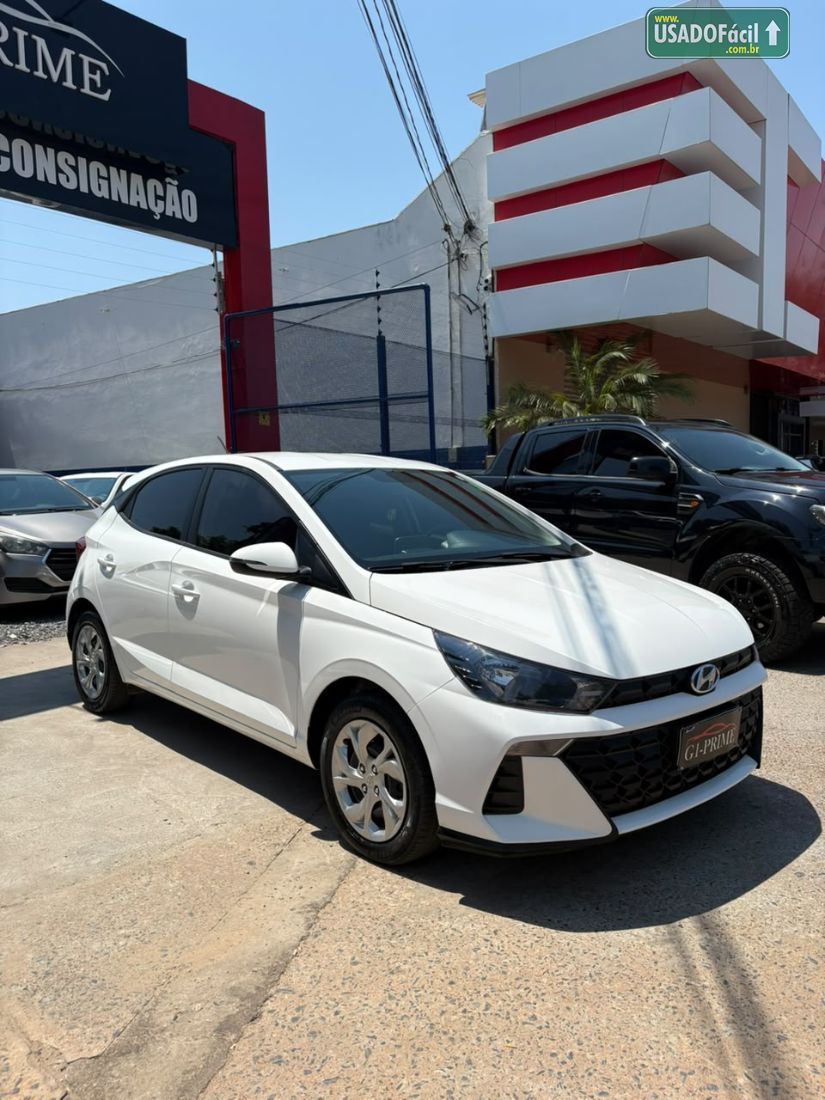 Hyundai HB20 Hatch Comfort Plus 1.0 Mecânico Flex 2025/2025 — foto 3 de 14
