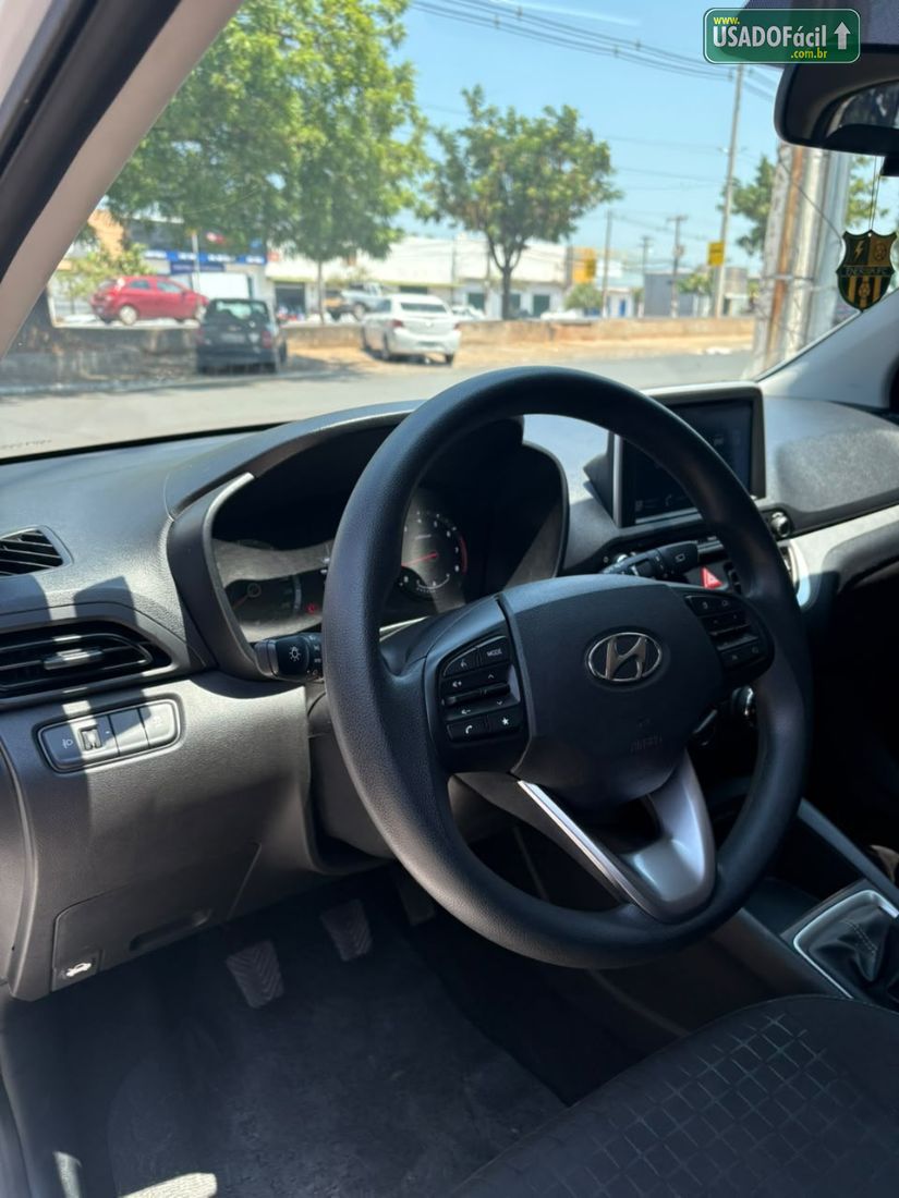 Hyundai HB20 Hatch Comfort Plus 1.0 Mecânico Flex 2025/2025 — foto 5 de 14