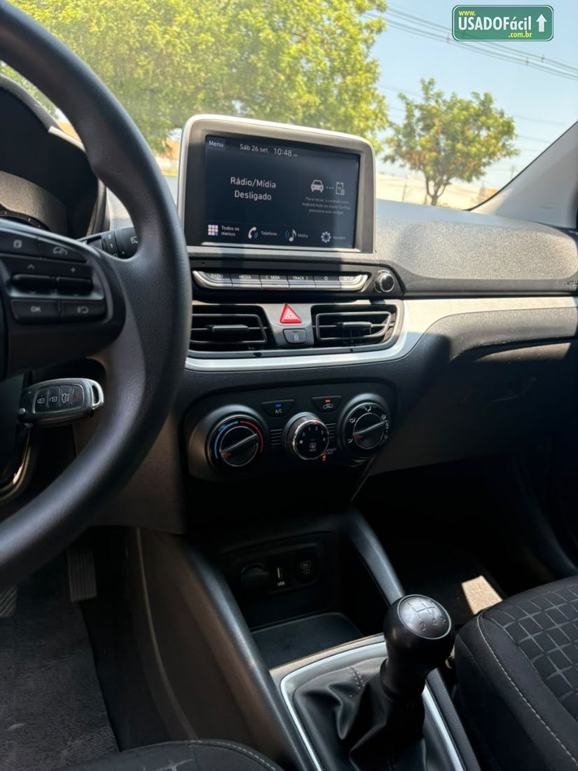Hyundai HB20 Hatch Comfort Plus 1.0 Mecânico Flex 2025/2025 — foto 7 de 14