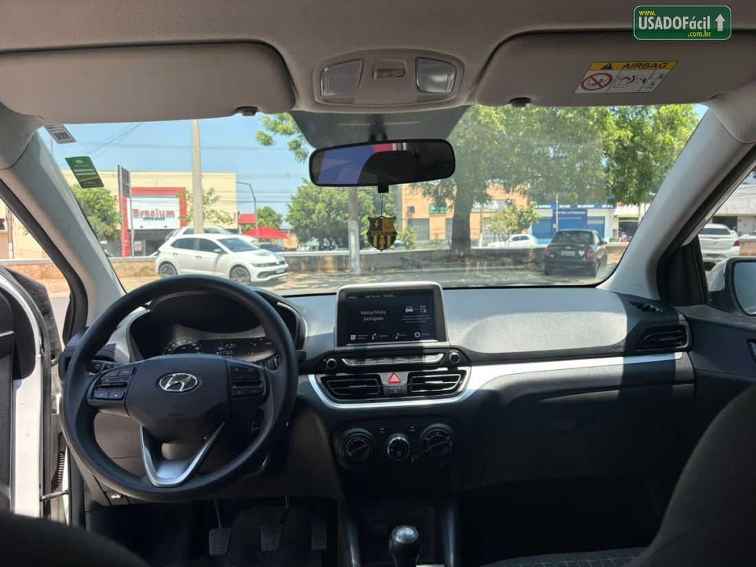 Hyundai HB20 Hatch Comfort Plus 1.0 Mecânico Flex 2025/2025 — foto 9 de 14
