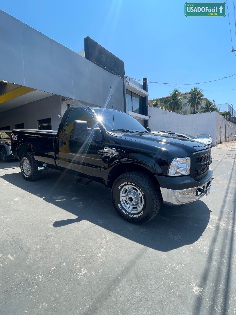 Ford F-250 XLT 3.9 4x4 TB Diesel 2010/2011 — foto 2 de 8