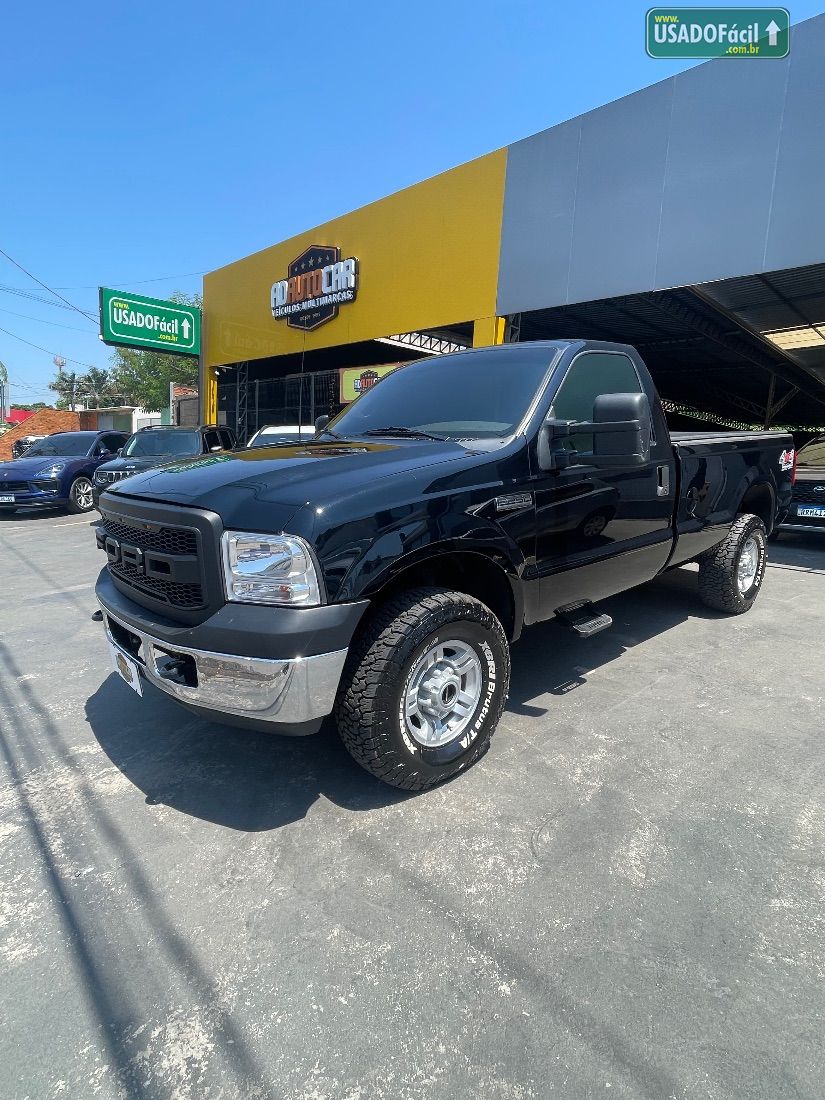 Ford F-250 XLT 3.9 4x4 TB Diesel 2010/2011 — foto 3 de 8