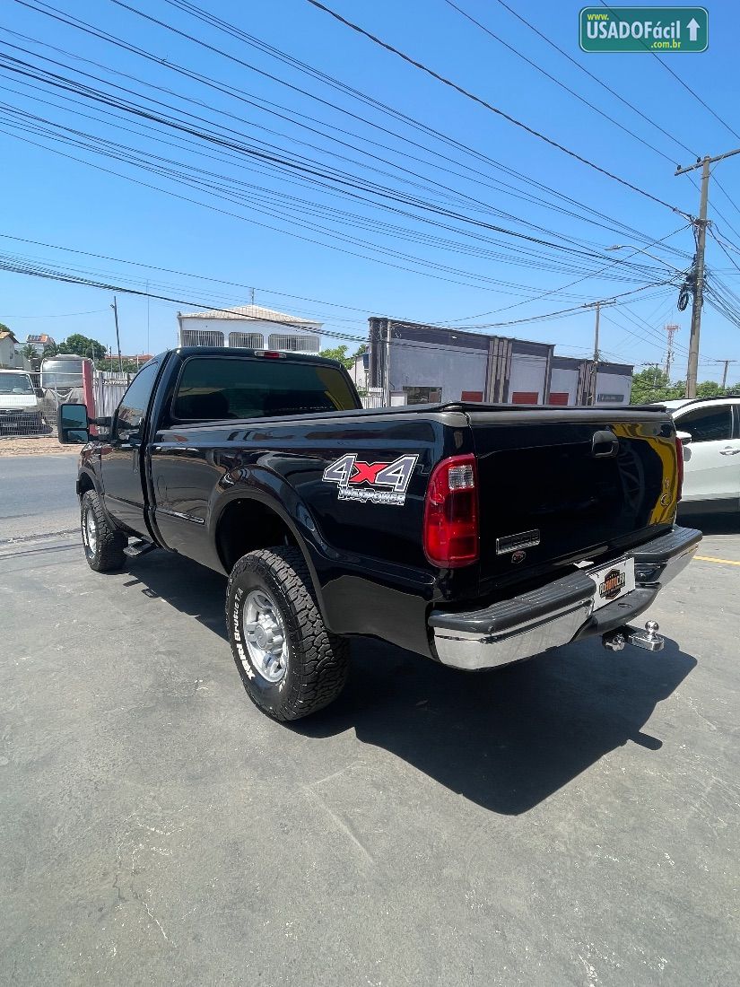 Ford F-250 XLT 3.9 4x4 TB Diesel 2010/2011 — foto 4 de 8