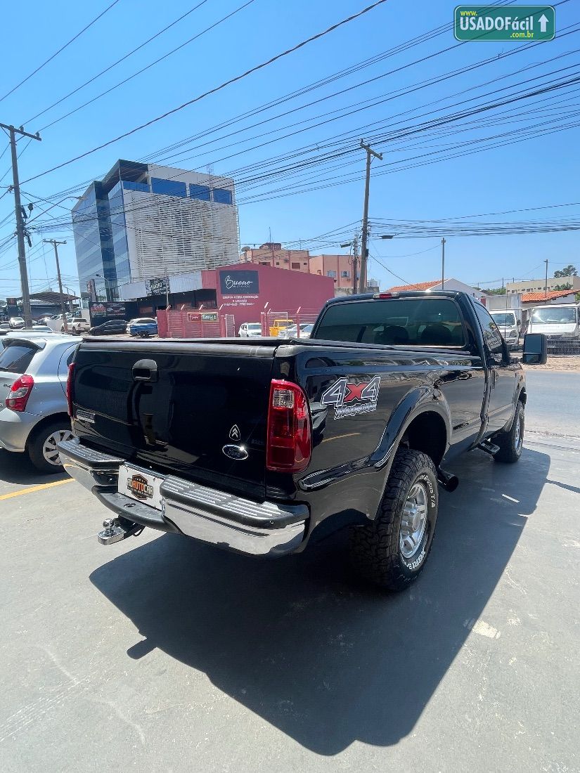 Ford F-250 XLT 3.9 4x4 TB Diesel 2010/2011 — foto 6 de 8