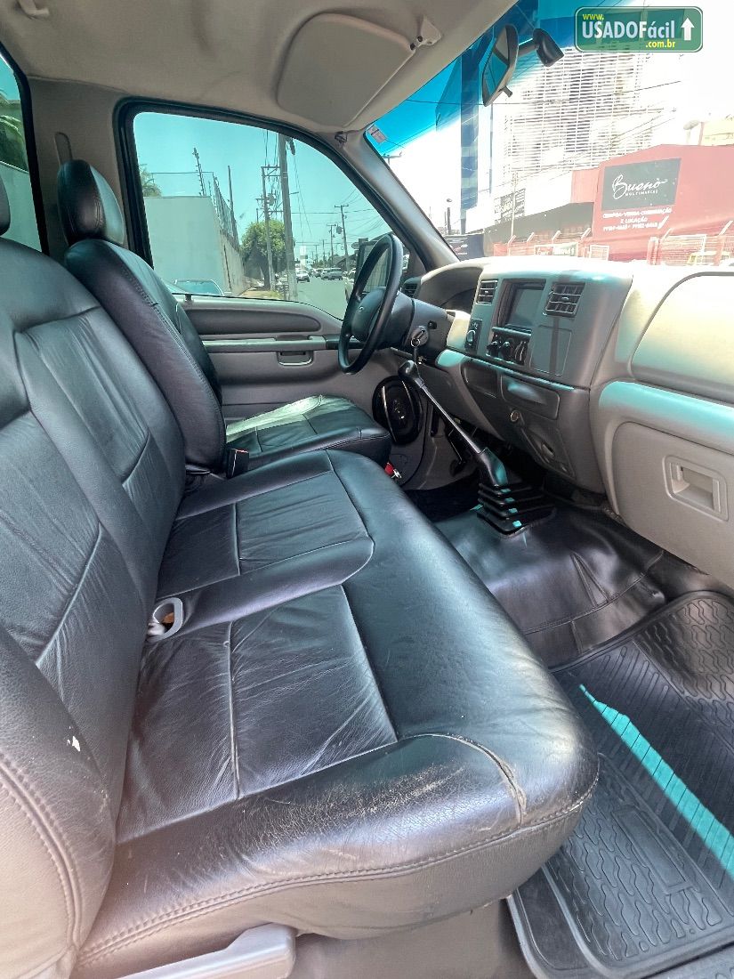 Ford F-250 XLT 3.9 4x4 TB Diesel 2010/2011 — foto 7 de 8