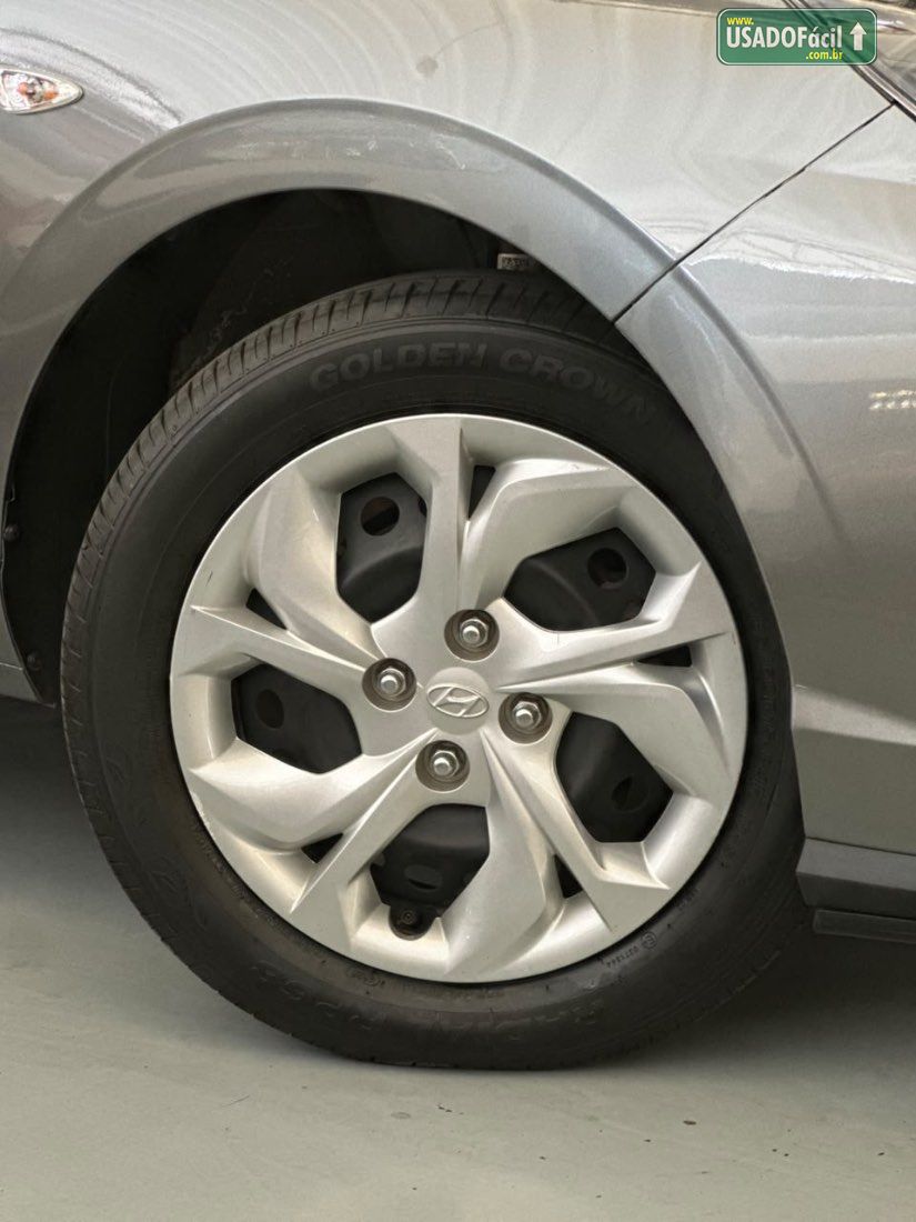 Hyundai HB20 Hatch Comfort 1.0 Mecânico Flex 2025/2026 — foto 10 de 20